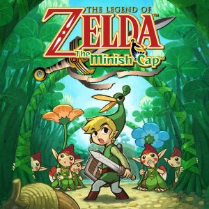 Legend of Zelda – The Minish Cap The